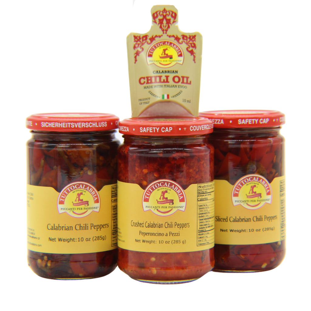 Tutto Calabria Whole Calabrian Chili Peppers : A Top Seller!