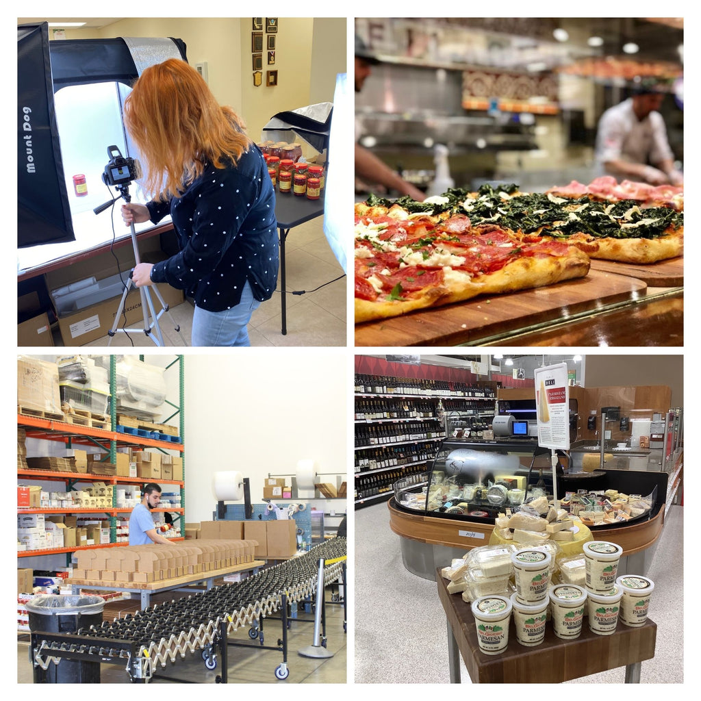 Manzo Food Sales provides a complete end-to-end Omni-Channel service in the U.S. Market.