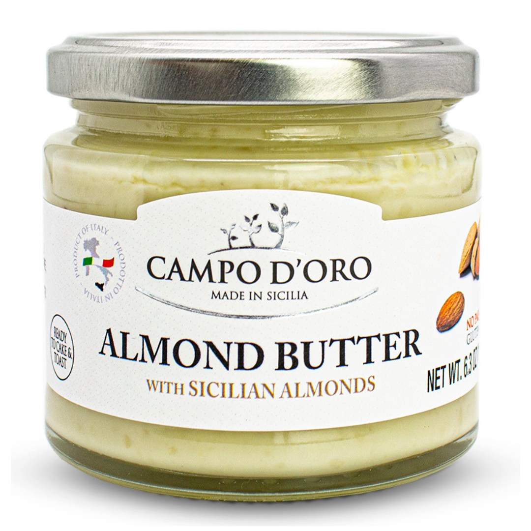 Campo D'Oro, Almond Butter, Sweet Creamy Almond Spread