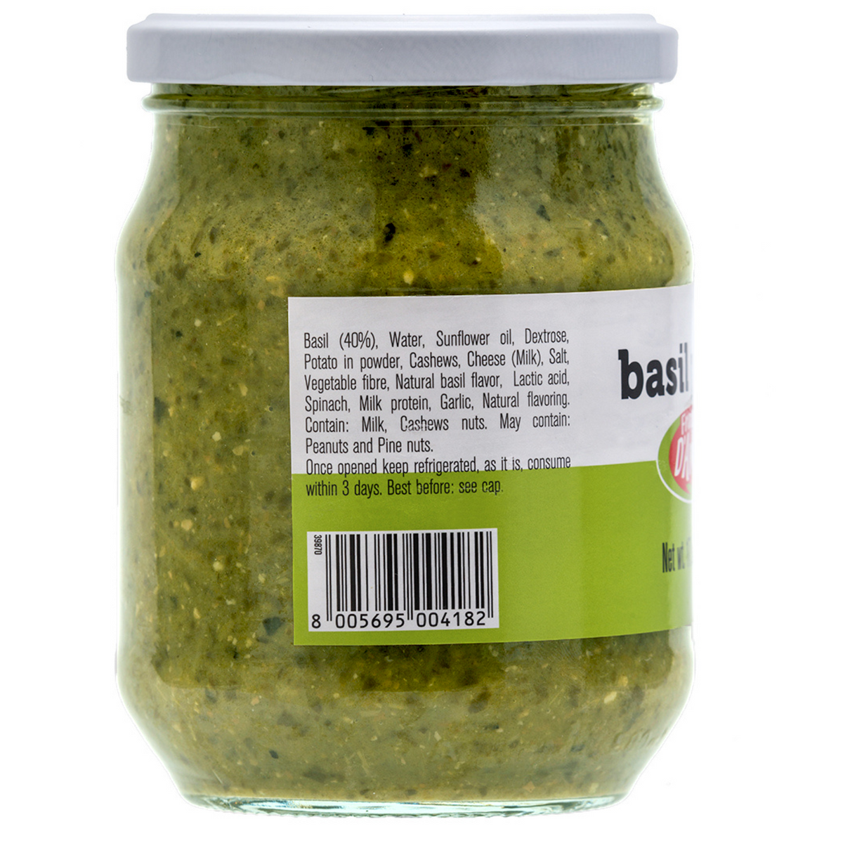 Fratelli D'Amico, Basil Pesto, Pesto Genovese, Genoes Style, Pesto Pas