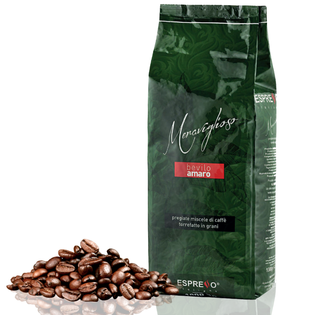 ESPRESSO® Maraviglioso Coffee, Neapolitan Coffee Beans (2.2lb), Whole
