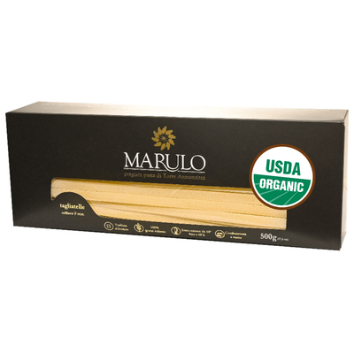 Marulo Organic Tagliatelle Bronze Die Italian Pasta 500g
