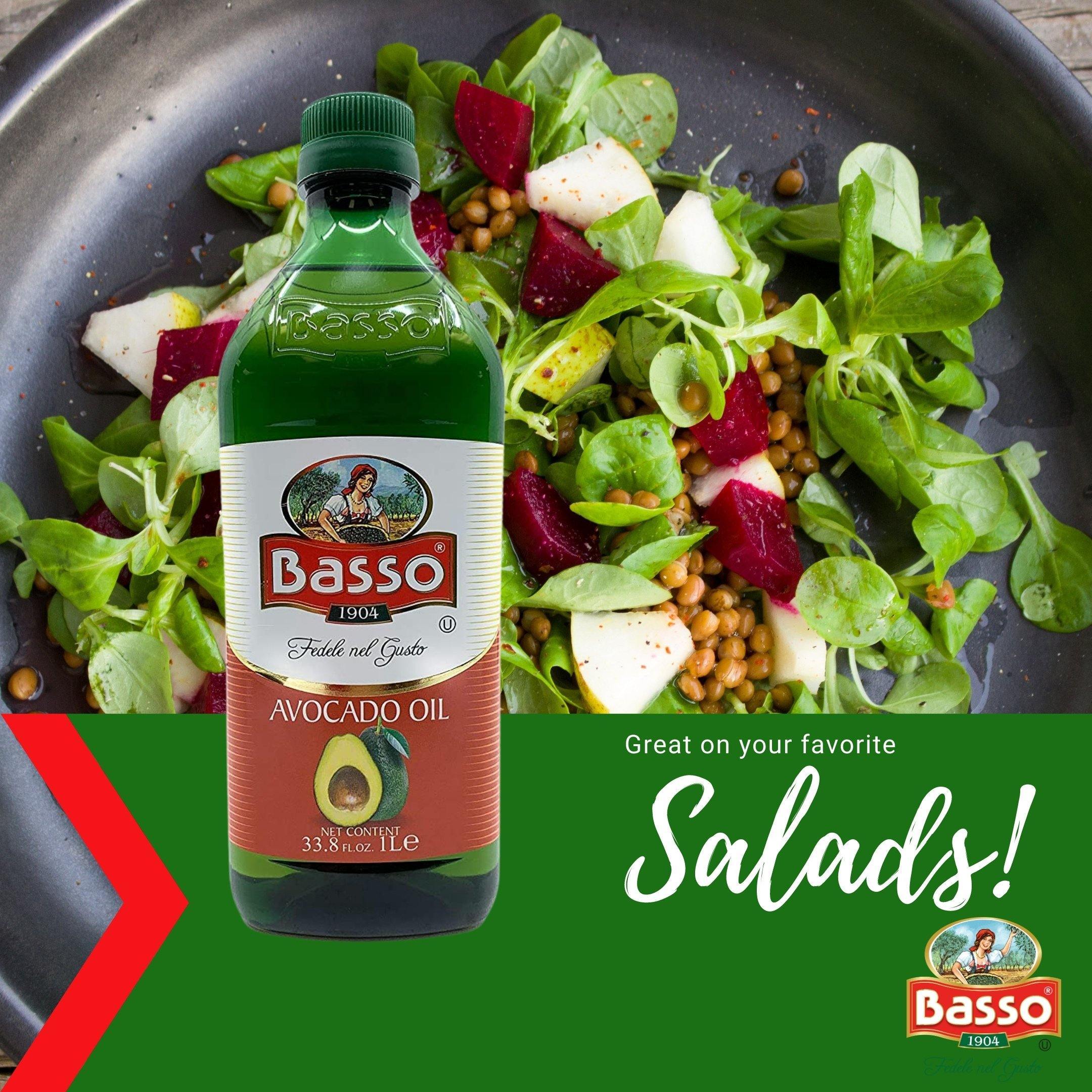Great for Salads, Pasta and More!