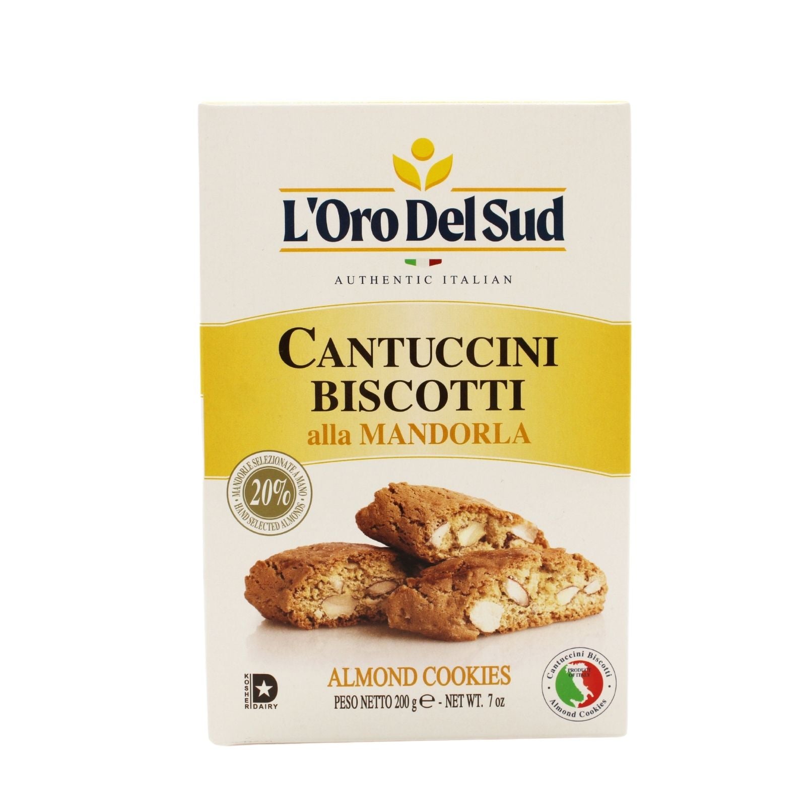 LOro Del Sud Almond Cantuccini