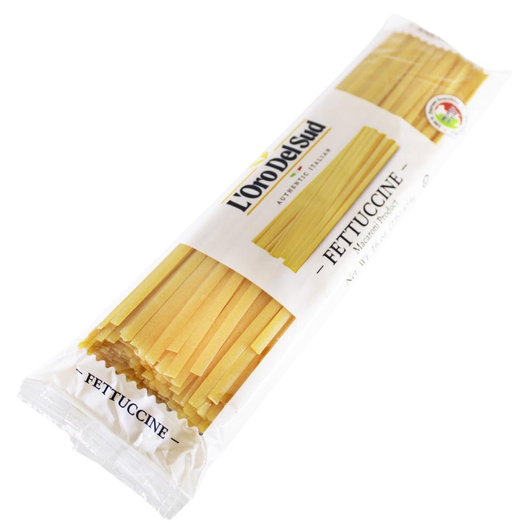 L'Oro Del Sud Fettuccine Pasta 1 lb. Bag
