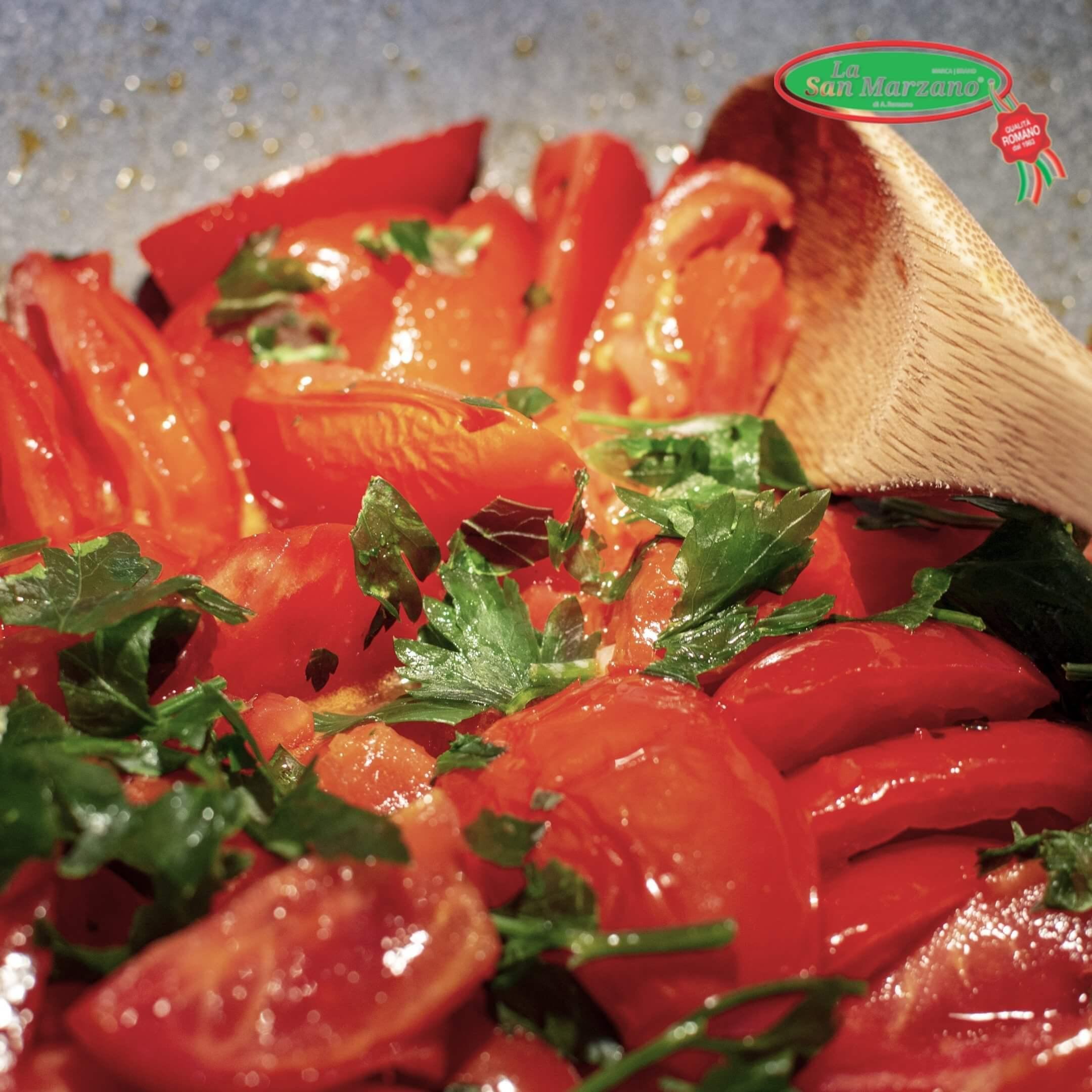 La San Marzano Marinara Tomato Sauce 24 oz. - Wholesale Italian Food