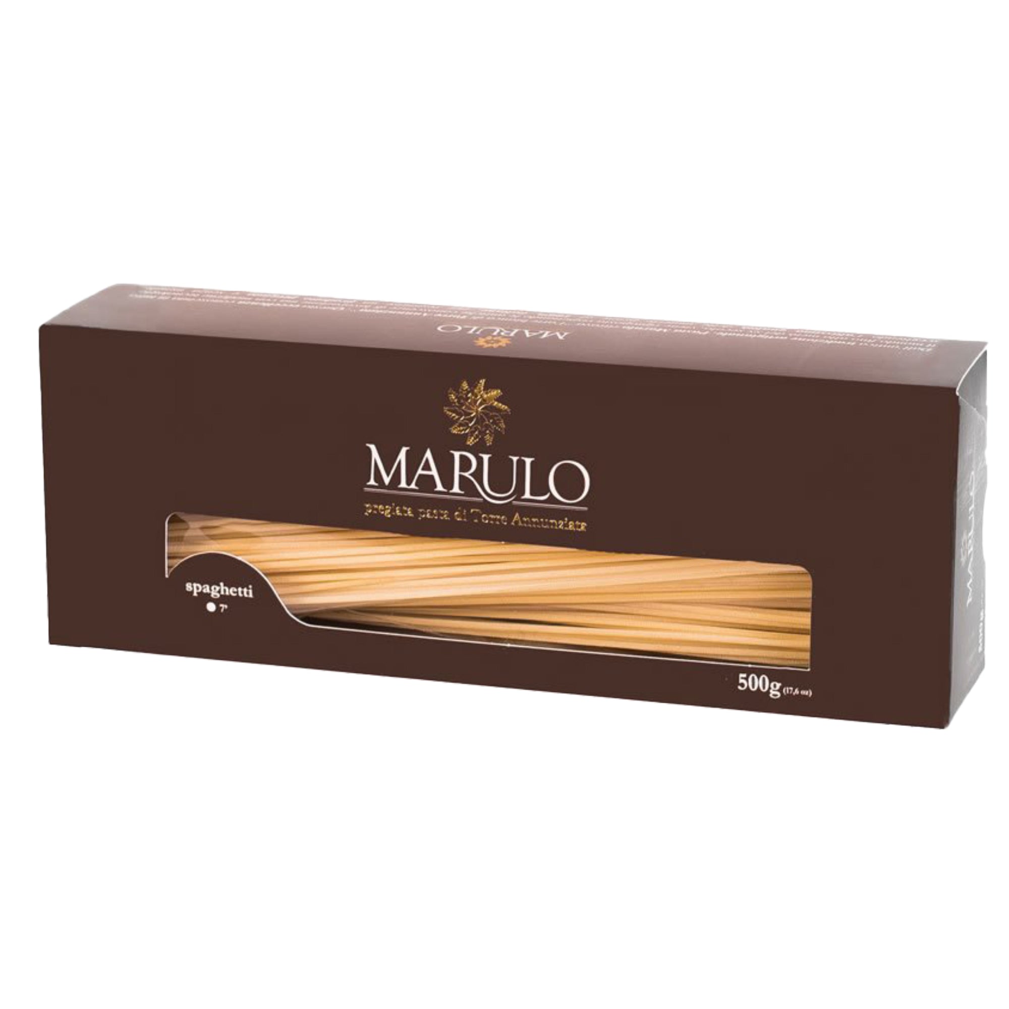 Marulo Spaghetti Homemade Artisan Pasta