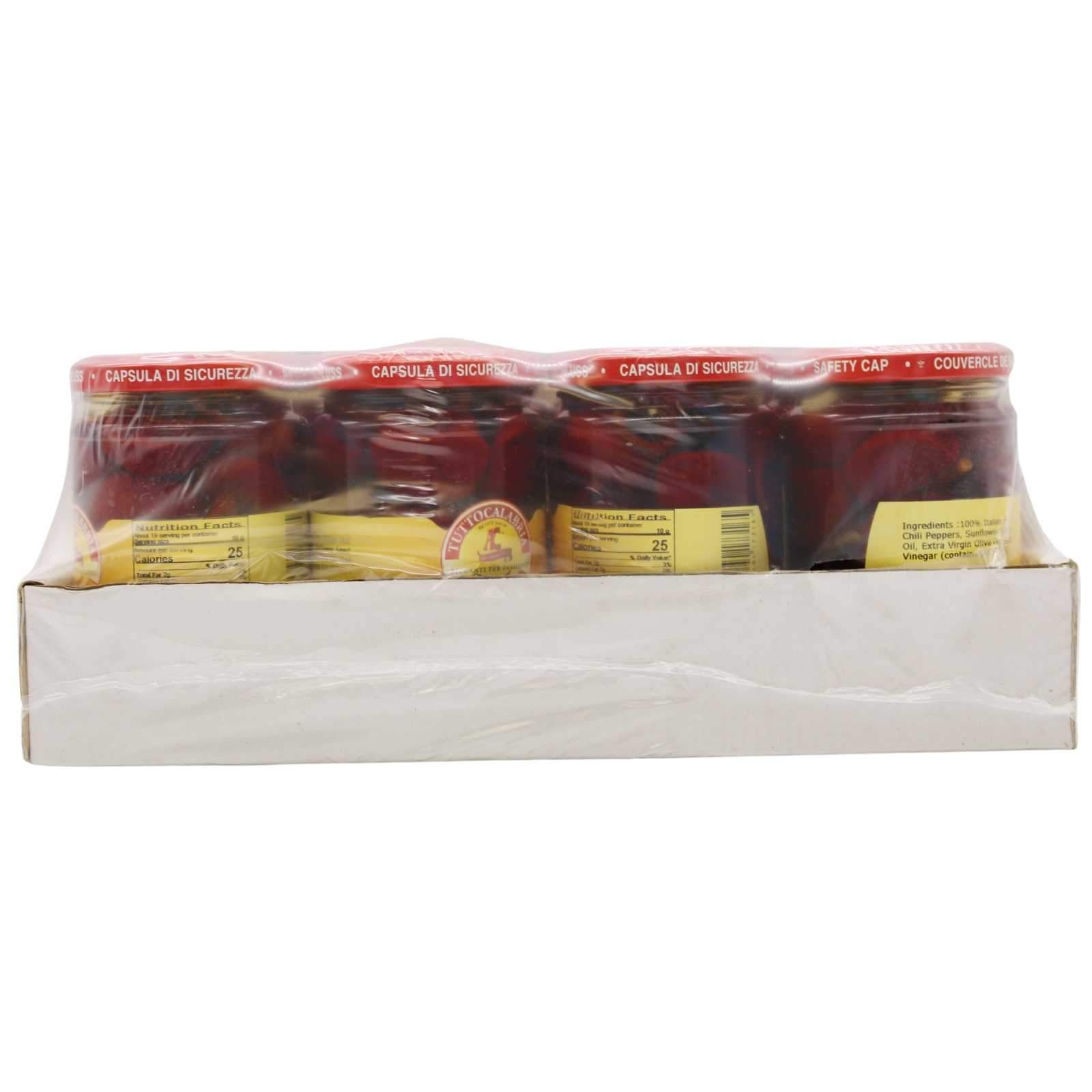 Calabrian Cherry Chili Peppers 9.8oz Case of 12