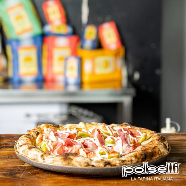 How to Make Authentic Neapolitan Pizza at Home | Using Polselli's Organic Type 00 Flour