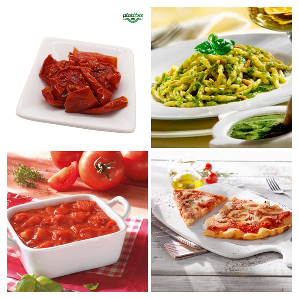 True Authentic Italian Vegetables at Manzo Food
