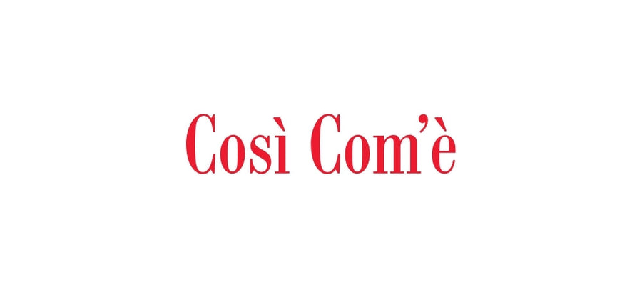 Così Com’è