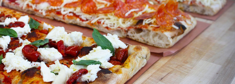 Artisan Pizza Ingredients