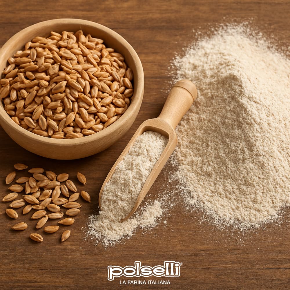 Polselli Spelt (Farro) Flour – 5kg (11 lb)