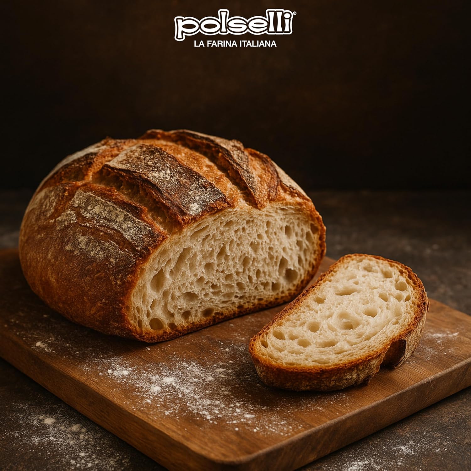 Polselli Spelt (Farro) Flour – 5kg (11 lb)