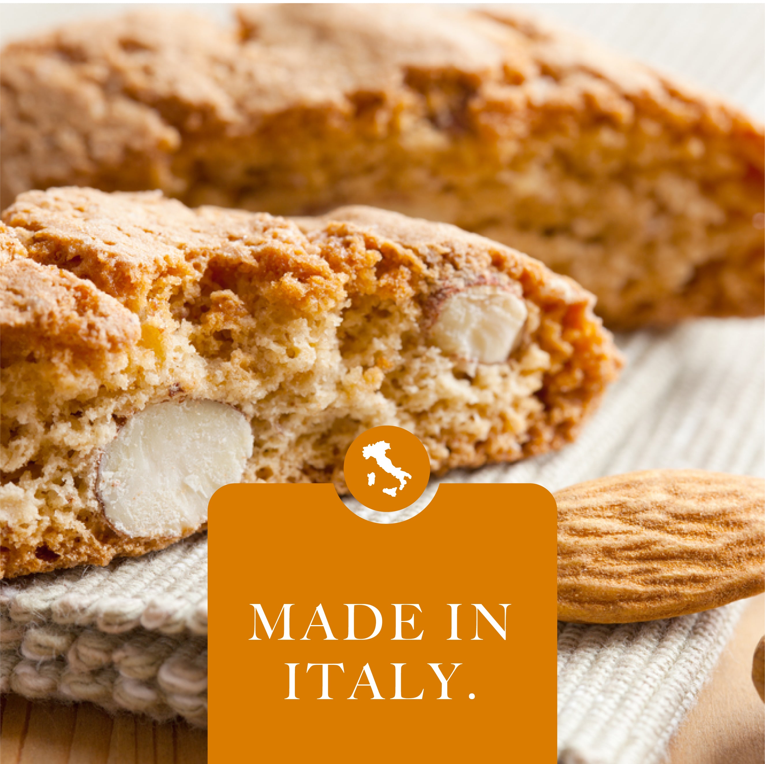 L'Oro Del Sud Cantuccini Biscotti With Almonds