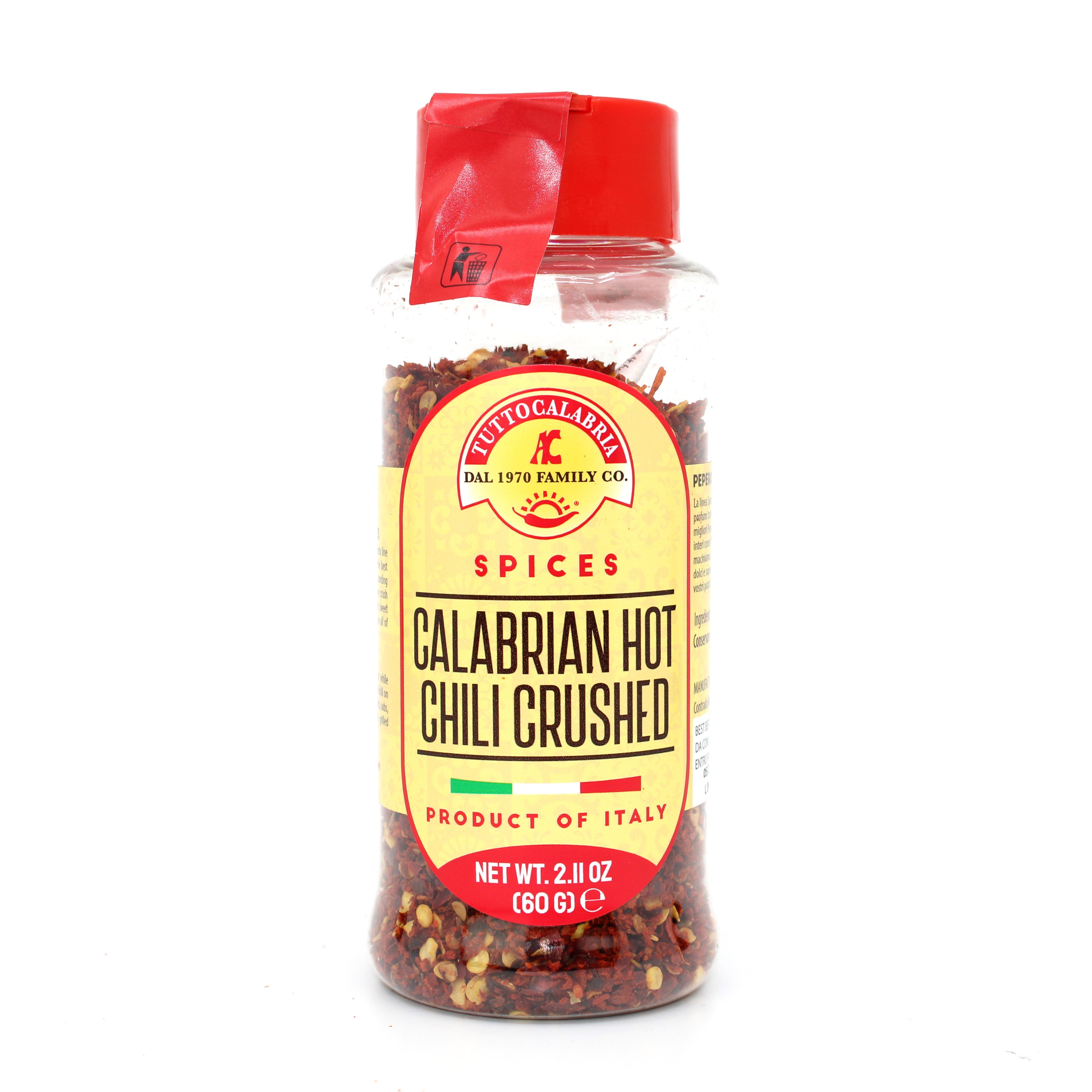 Calabrian Crushed Chili Dry Pepper Flakes