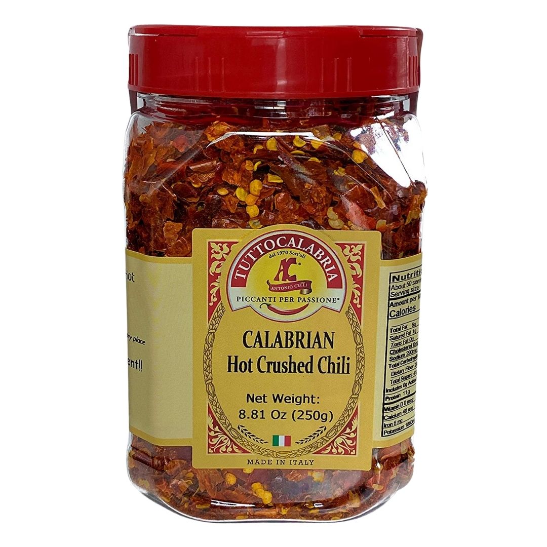 TuttoCalabria Dried Calabrian Chili Flakes (8.81 oz.)