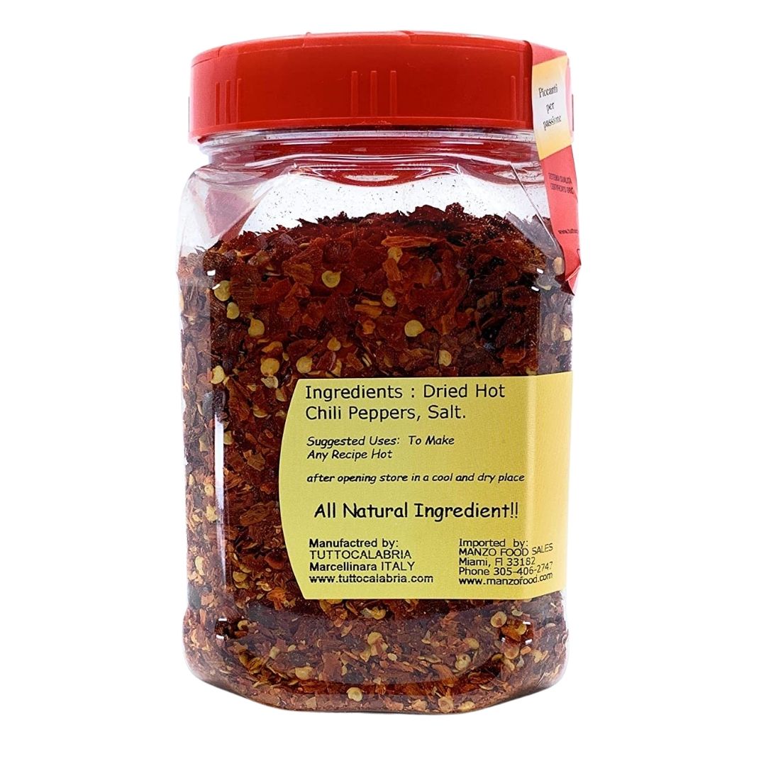 TuttoCalabria Dried Calabrian Chili Flakes (8.81 oz.)