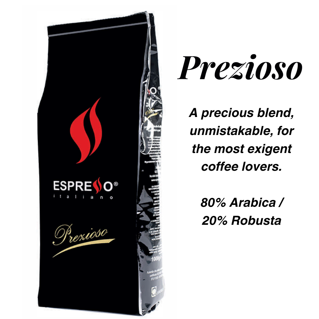 ESPRESSO® Coffee, Italian Coffee Beans (2.2lb), Whole Roasted Coffee Beans for Espresso