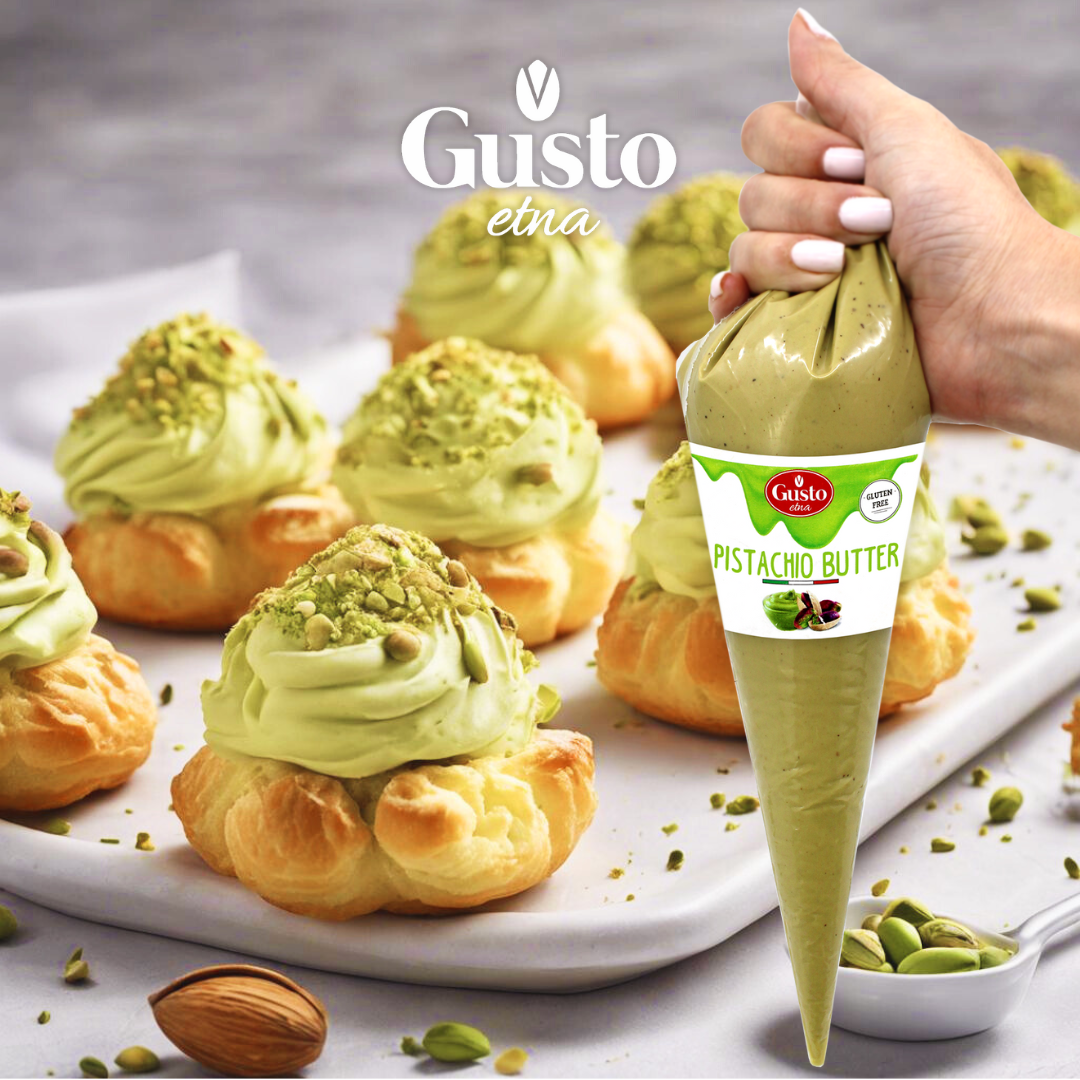 Pistachio spread butter and cream from Sicily