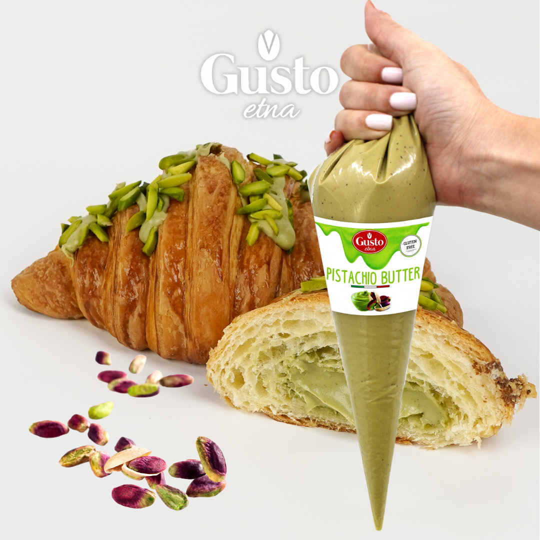 Gusto Etna Pistachio sweet cream butter 