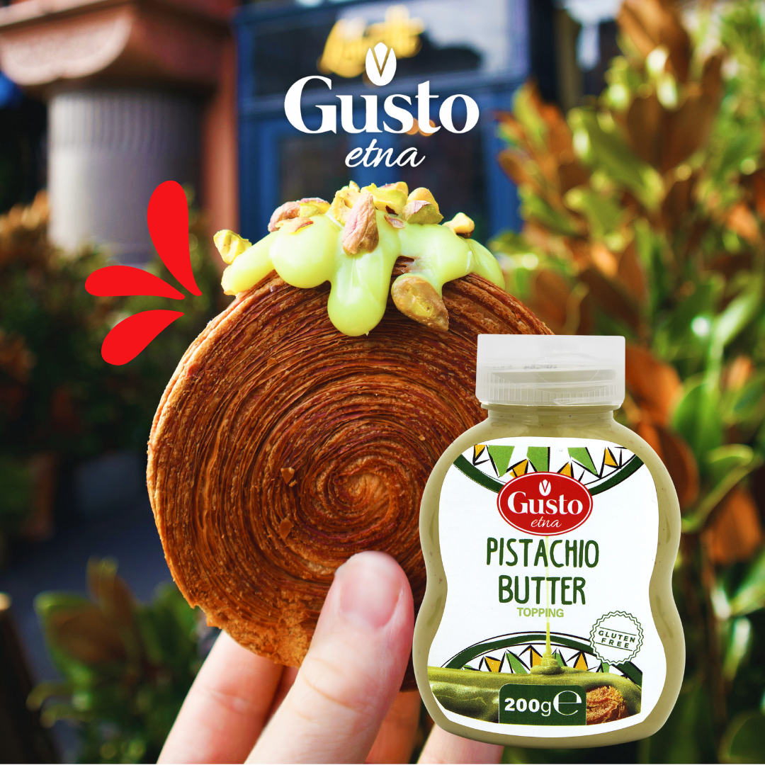 Gusto Etna pistachio cream butter spread 