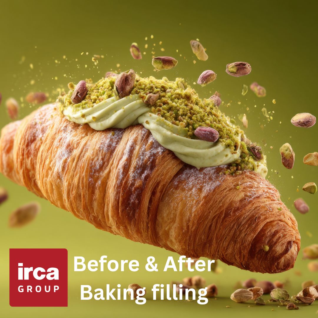 PALLET SPECIAL: Irca, Pistachio Cream Filling, 100 buckets x 11 lb (5 kg), Cuckicream Pistachio Filling