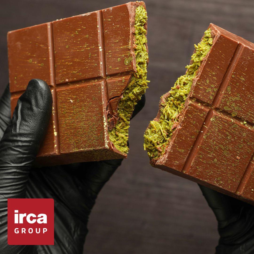 PALLET SPECIAL: Irca, Pistachio Cream Filling, 100 buckets x 11 lb (5 kg), Cuckicream Pistachio Filling