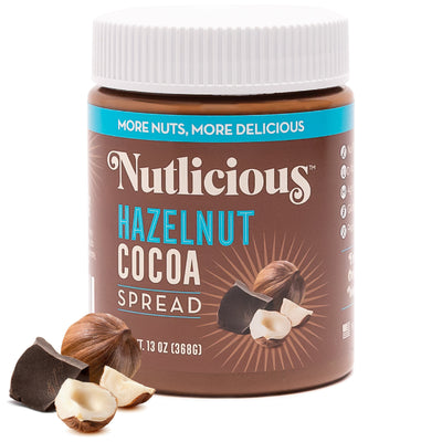 Spread Hazelnut Cocoa, 6 x 13 oz jars (SYSCO)