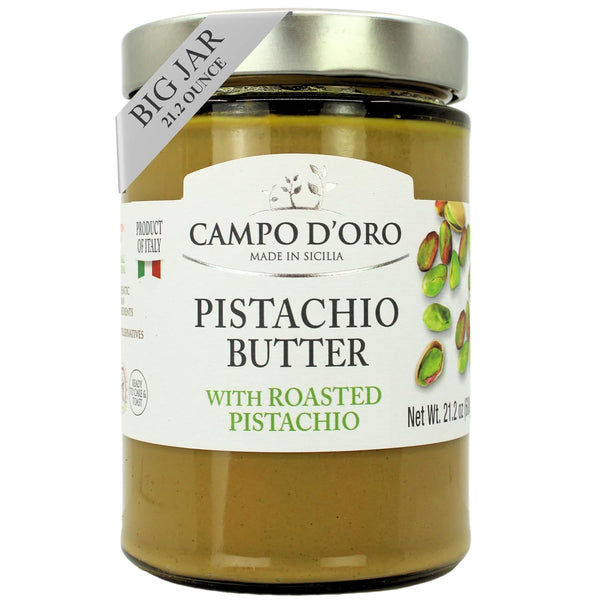 Campo D'Oro, Pistachio Butter Cream, 21.2 oz