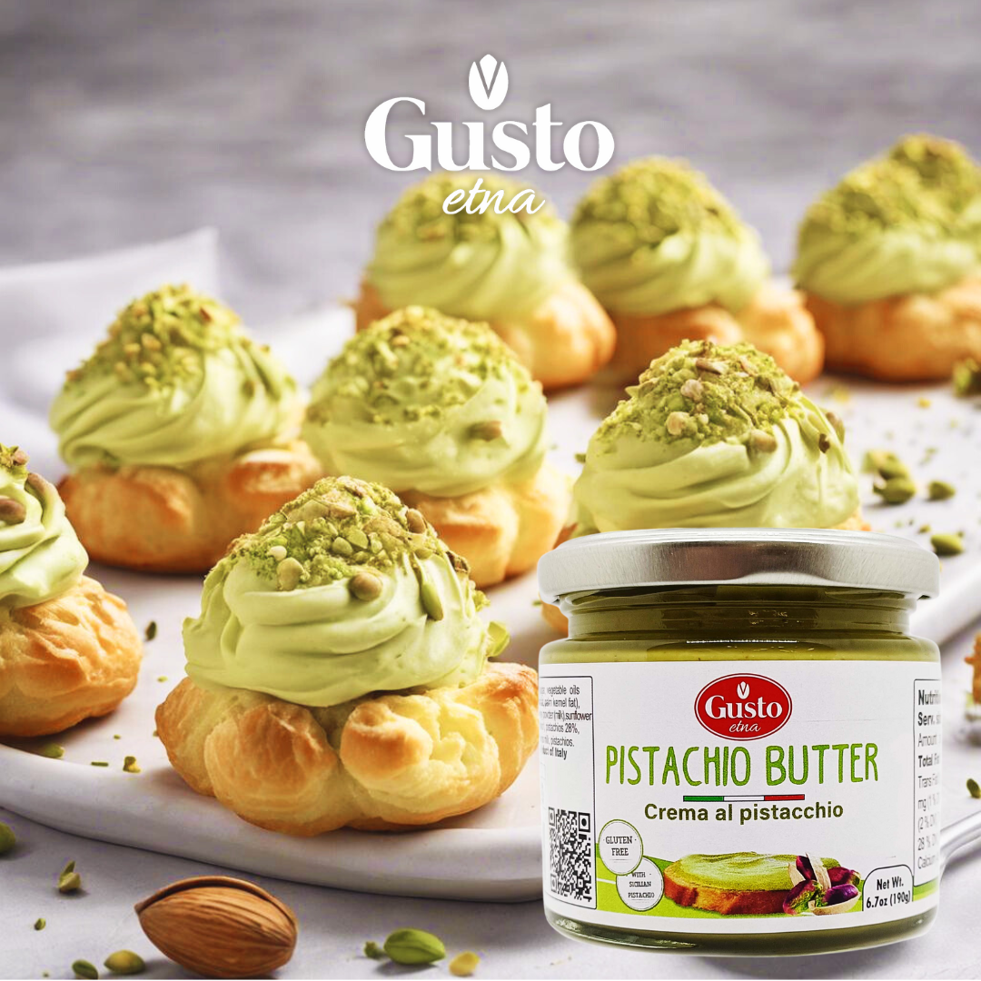 Pistachio butter cream, sicilian pistachio butter Sicilian 