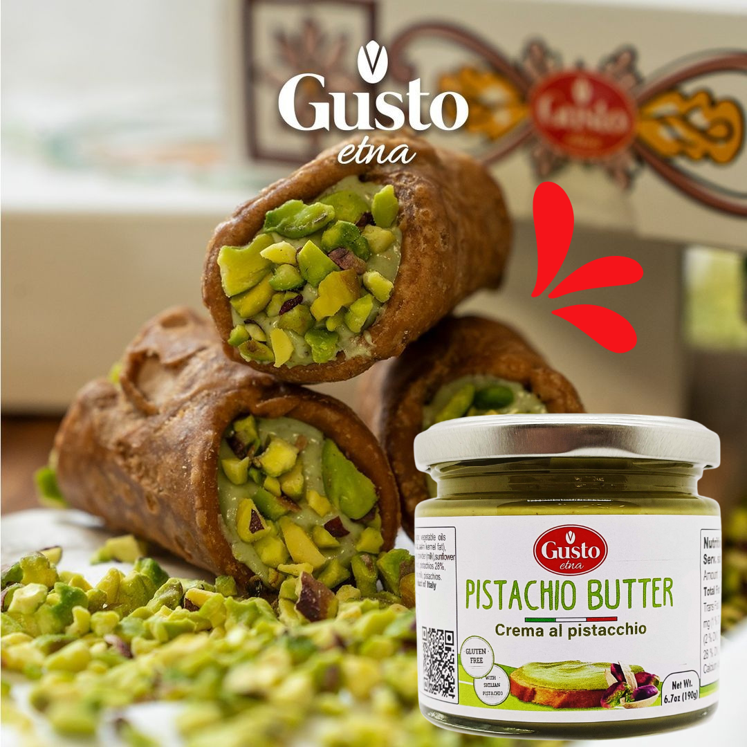 Gusto Etna Pistachio cream, Gusto Etna pistachio butter 