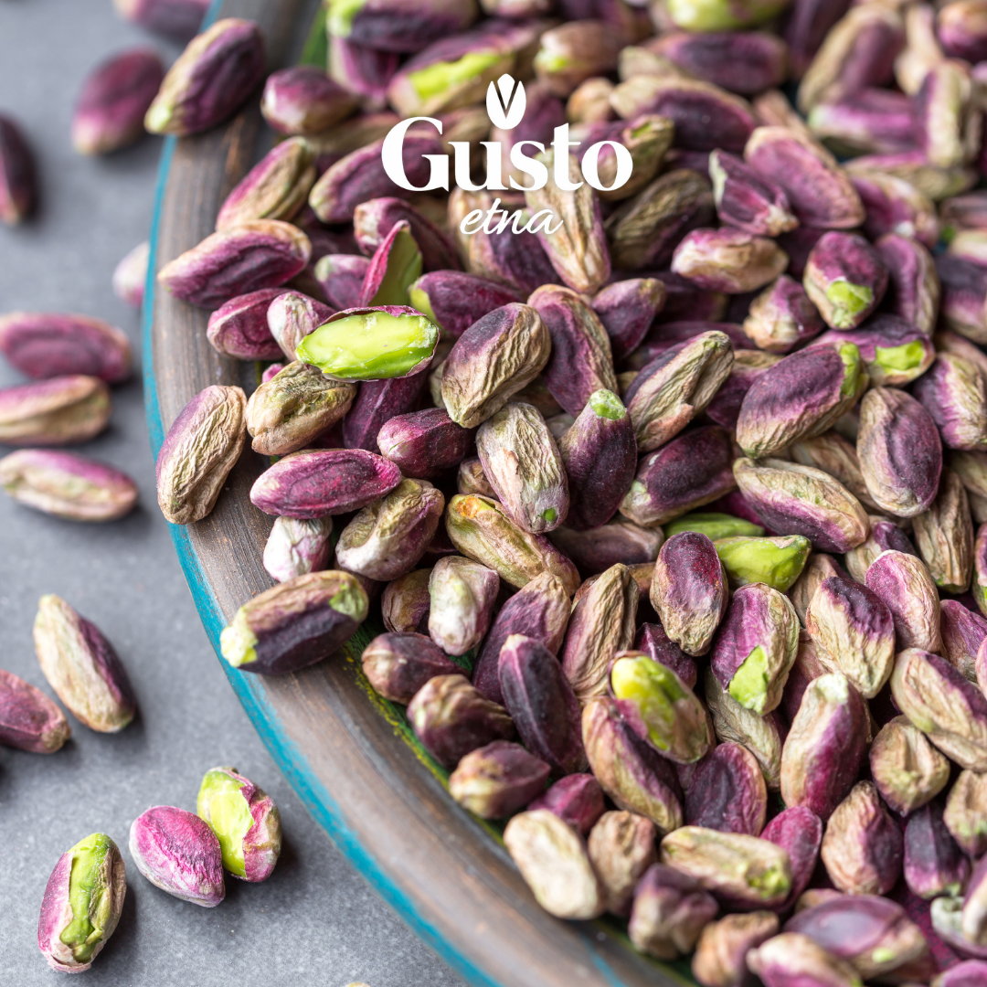 Gusto ETNA, Sicilian Roasted Pistachios No shell, 8.8 oz (250 gr)