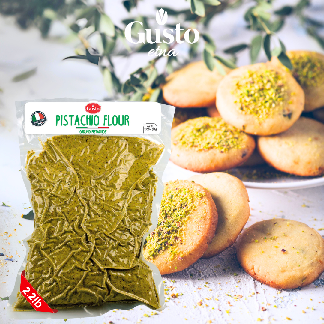 Pistachio Flour Gusto ETNA