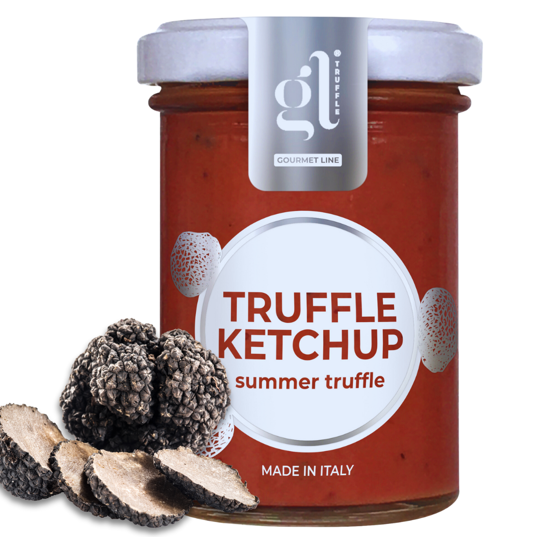 GL Truffle Gourmet Line, Gourmet Truffle Ketchup 100 gr (3.5 oz)