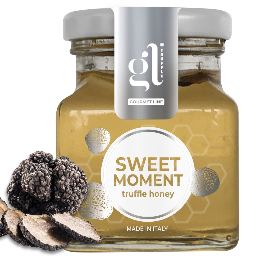 GL Truffle Gourmet Line, Sweet Moment Truffle Honey 120 gr (4.2 Fl oz)