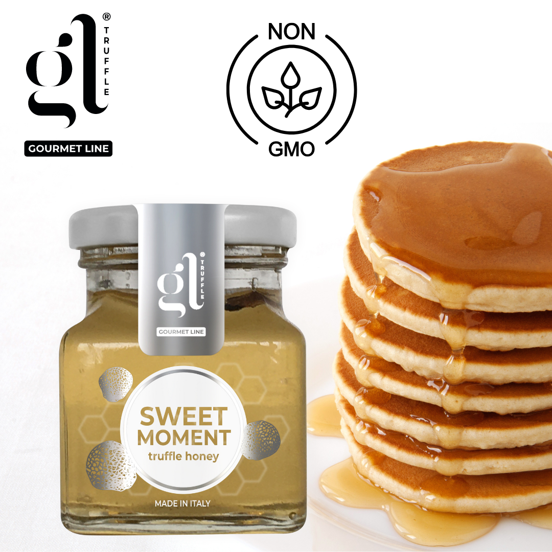 GL Truffle Gourmet Line, Sweet Moment Truffle Honey 120 gr (4.2 Fl oz)