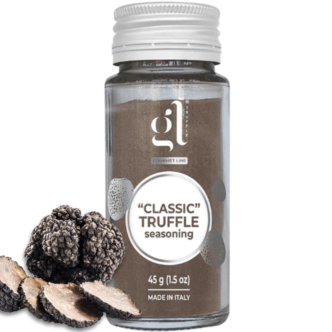 GL Truffle Gourmet Line, CLASSIC Truffle Seasoning 45 gr (1.6 OZ)
