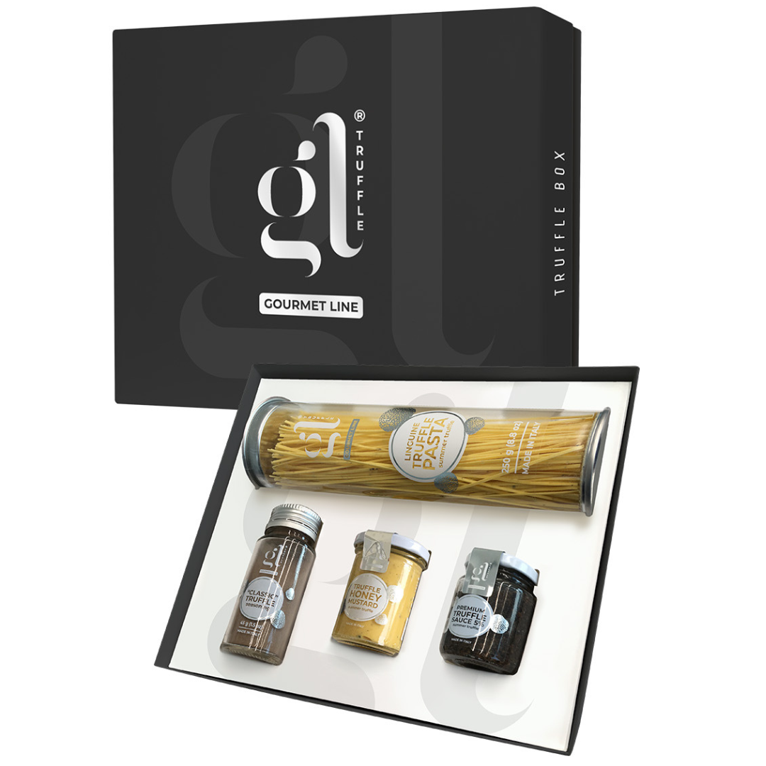 GL Truffle Gourmet Line, Gourmet Truffle Gift Box ''DELUXE''