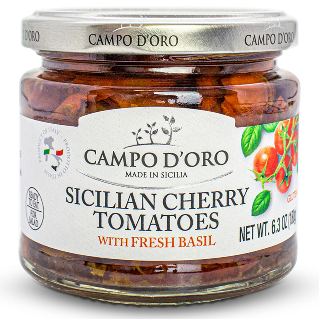 Campo D'Oro, Sundried Tomato Paté, Dip or Spread, Puree of Sun-Dried Tomatoes in extra virgin olive oil