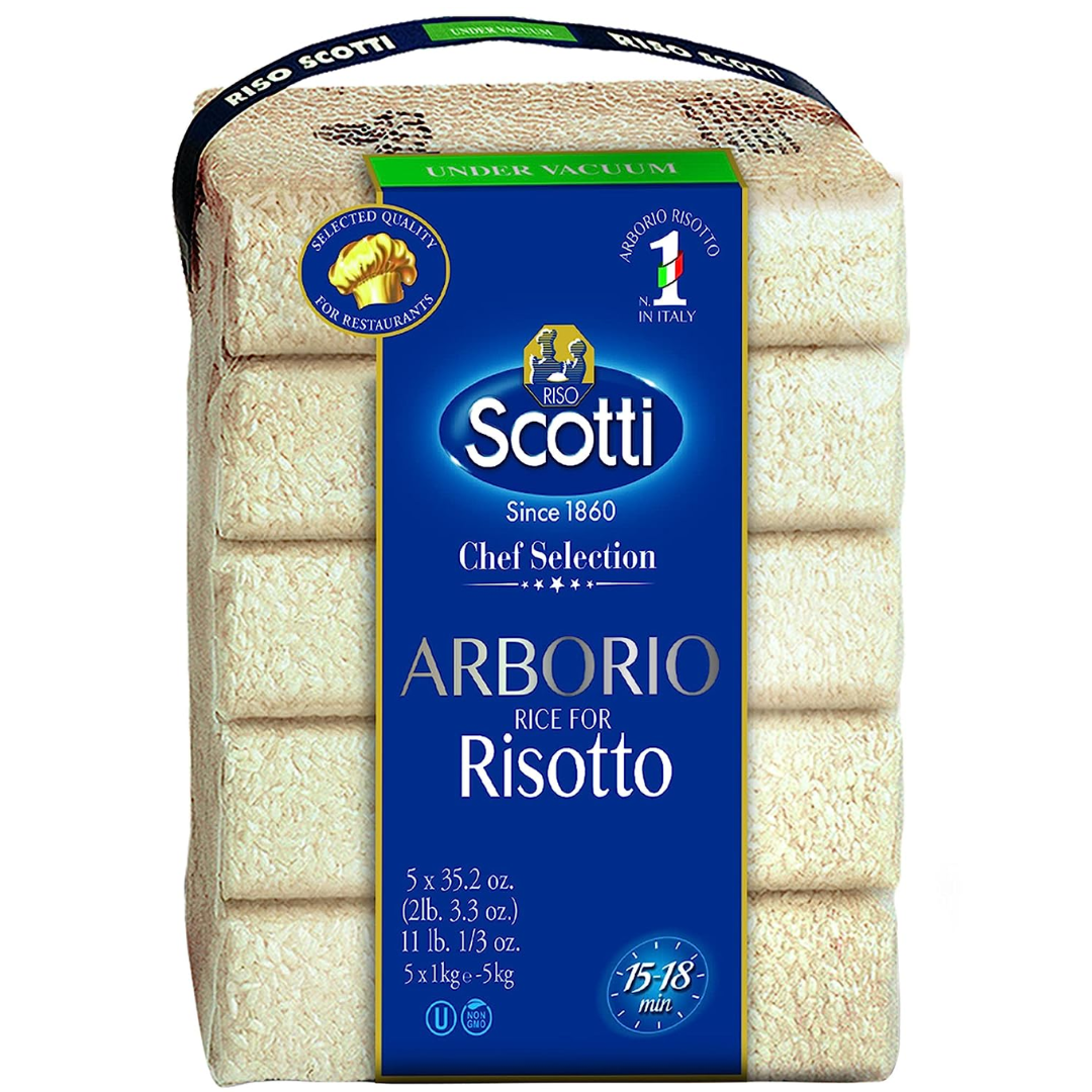 Riso Scotti Italian Arborio Risotto Rice – Manzo Food Sales