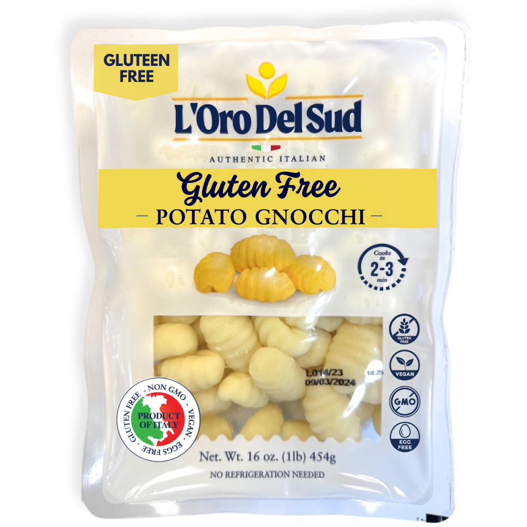 Certainly! If "L'Oro Del Sud" Potato Gnocchi is gluten-free, it becomes an even more inclusive and appealing product to a wider audience