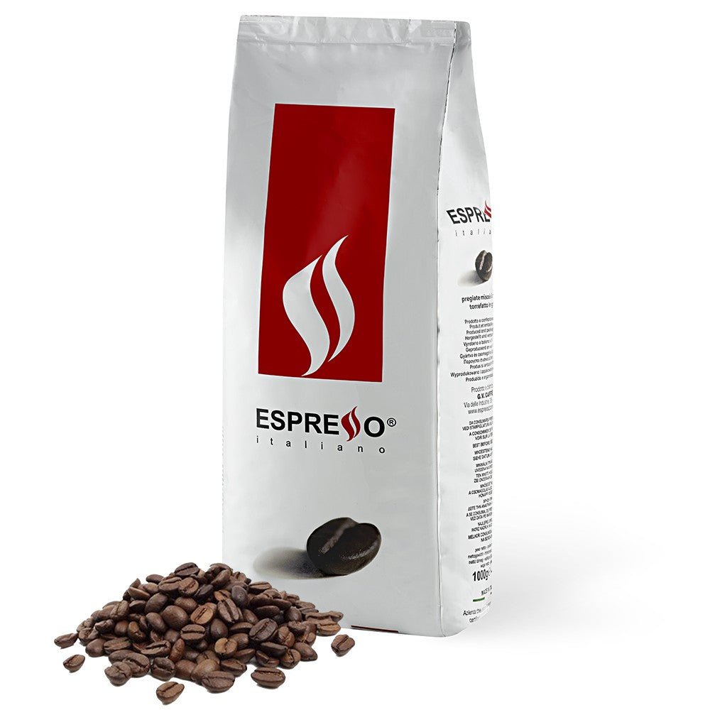 ESPRESSO® Aroma Coffee, Neapolitan Espresso Beans (2.2lb) with an intense and full-bodied flavor for Classic Coffee Neapolitan. 100% ROBUST- Coffee Beans Espresso,Coffee Whole Bean (2.2lb). (AROMA)