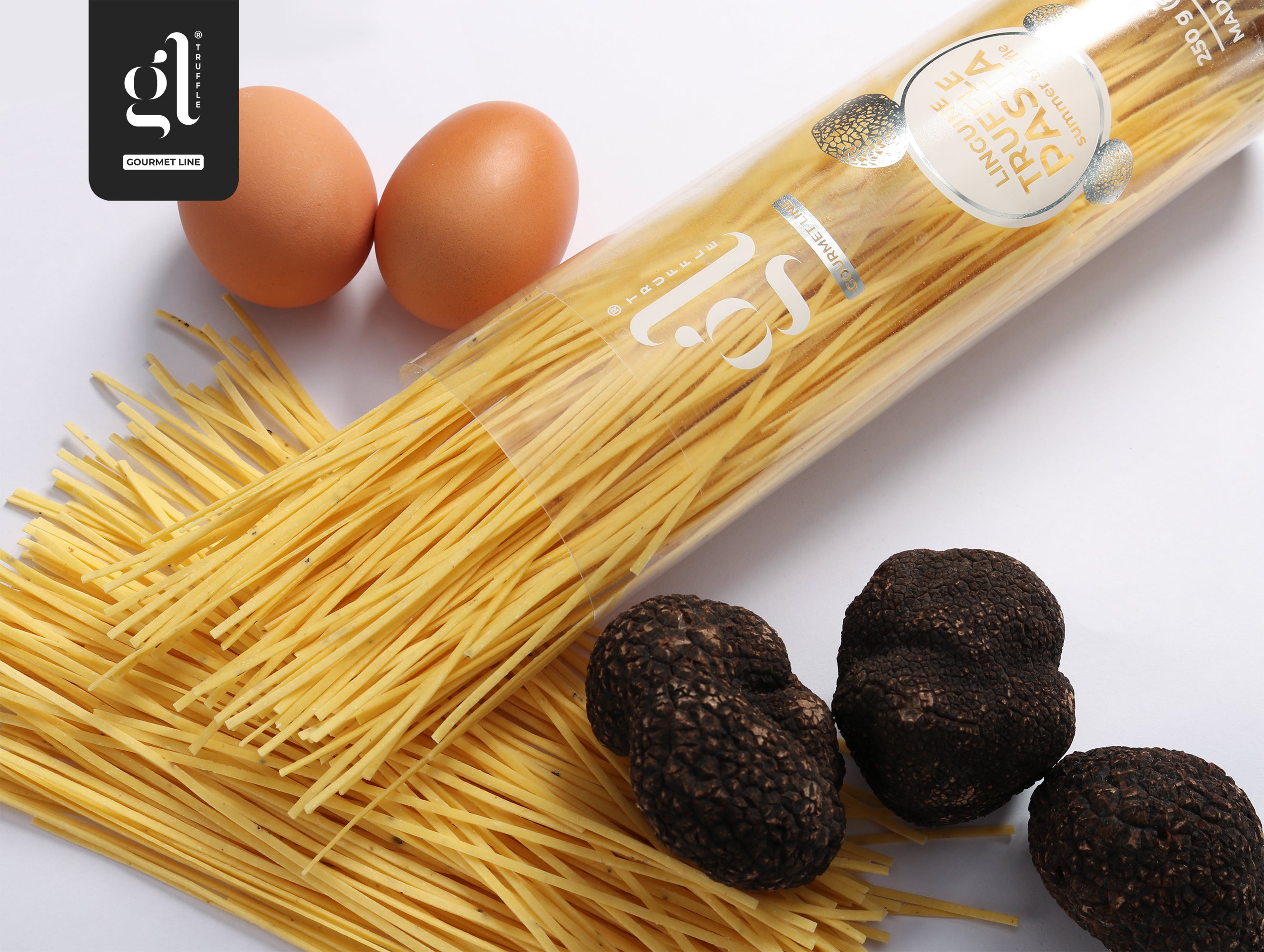 GL Truffle Gourmet Line, Whole Black Summer Truffle, 35 gr (1.2 oz) Preserved, Product of Italy
