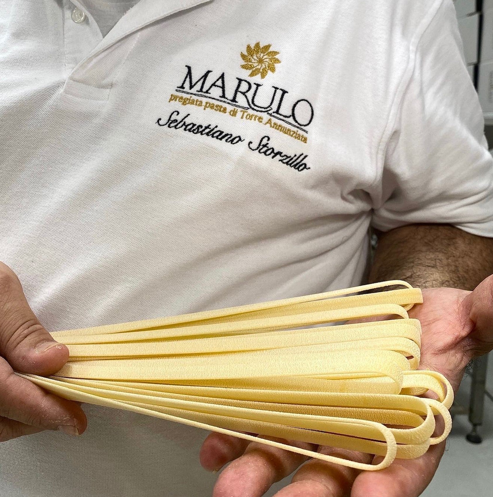Marulo, Tagliatelle, Italian Pasta Bronze Die Cut