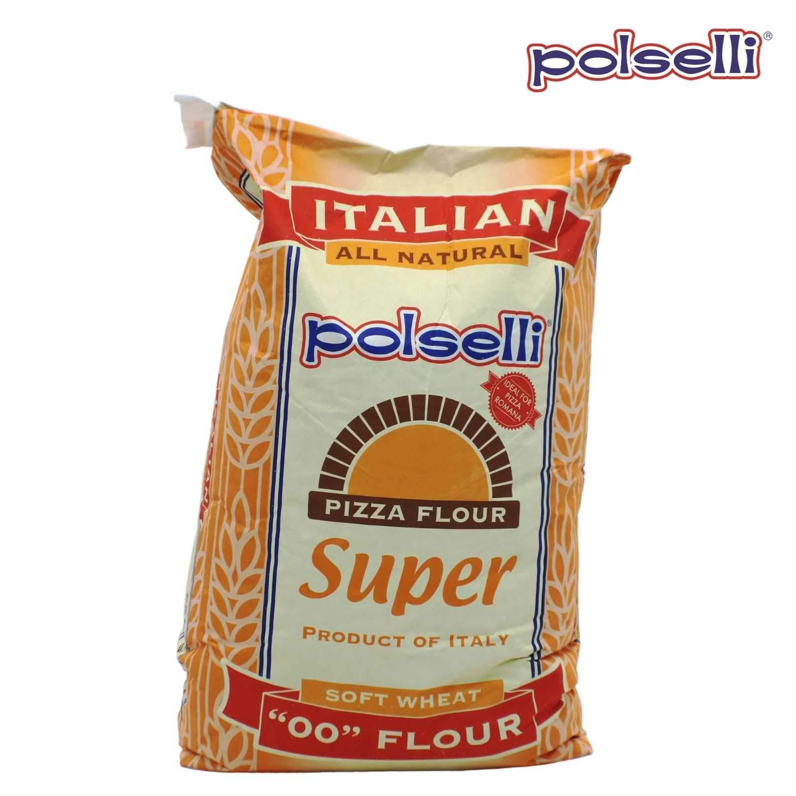 Polselli Super Pizza Flour 55lbs