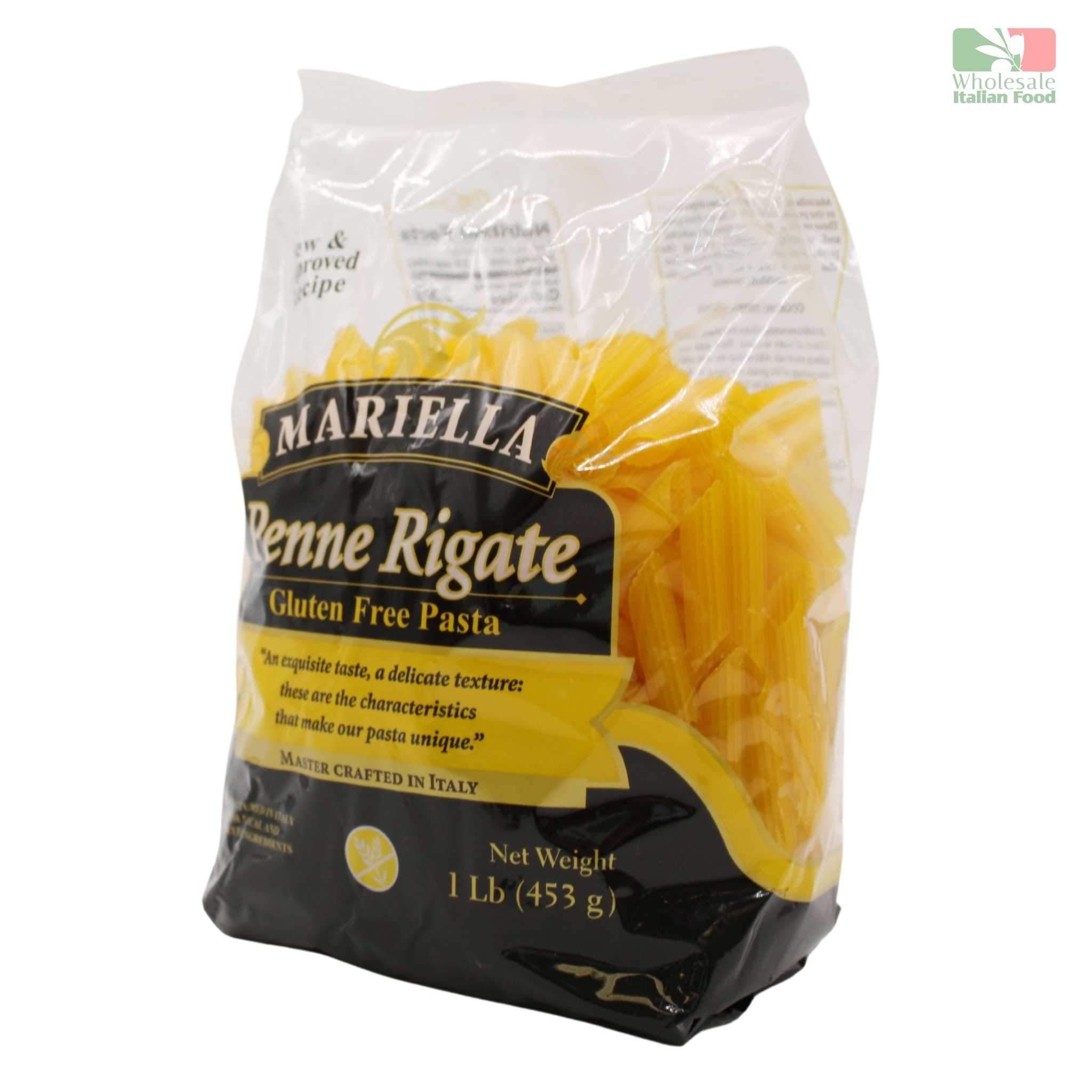 Mariella Gluten Free Penne Rigate Pasta - Wholesale Italian Food