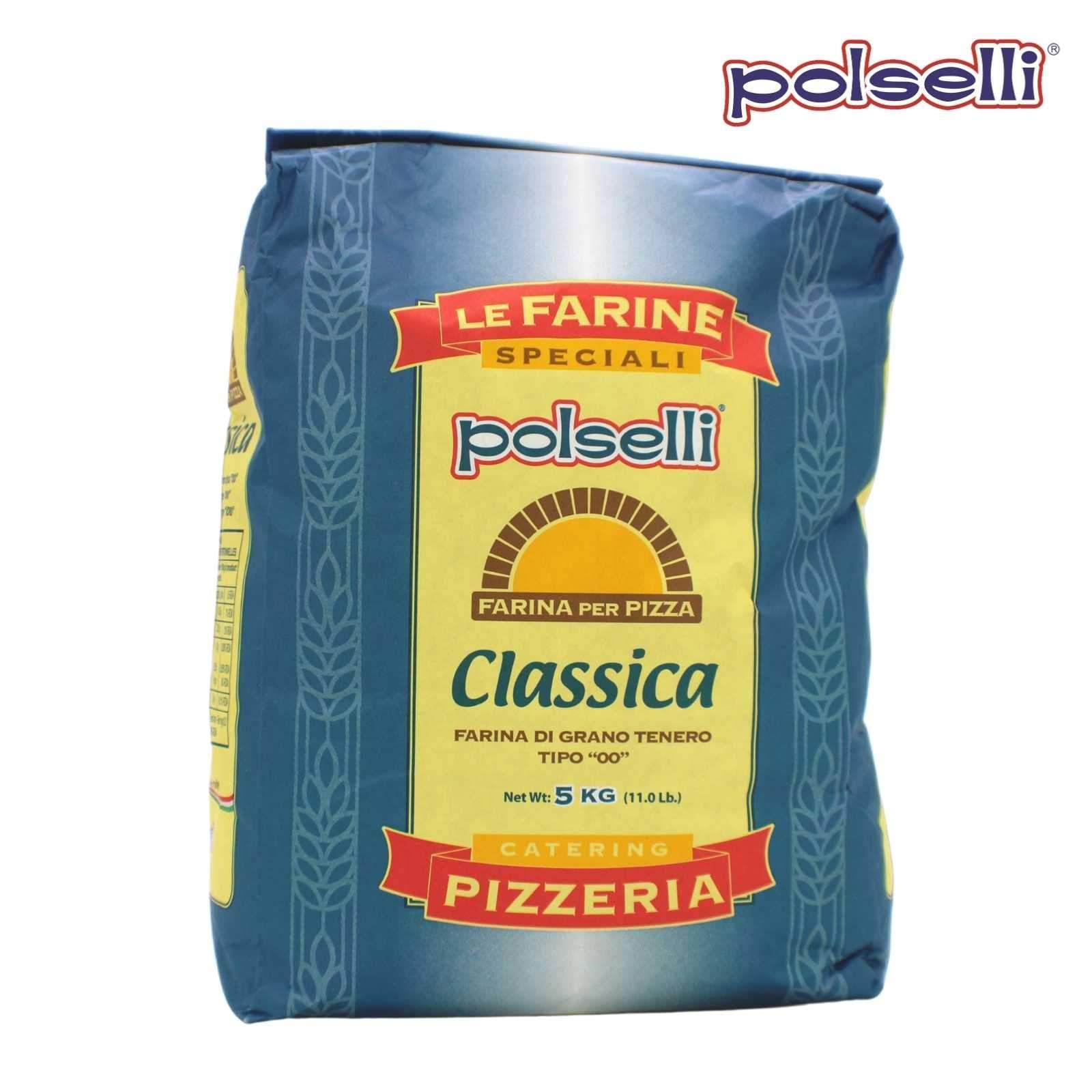 Polselli: Classica Tipo 00 Pizza Flour (Neapolitan) 11 lbs - Wholesale Italian Food
