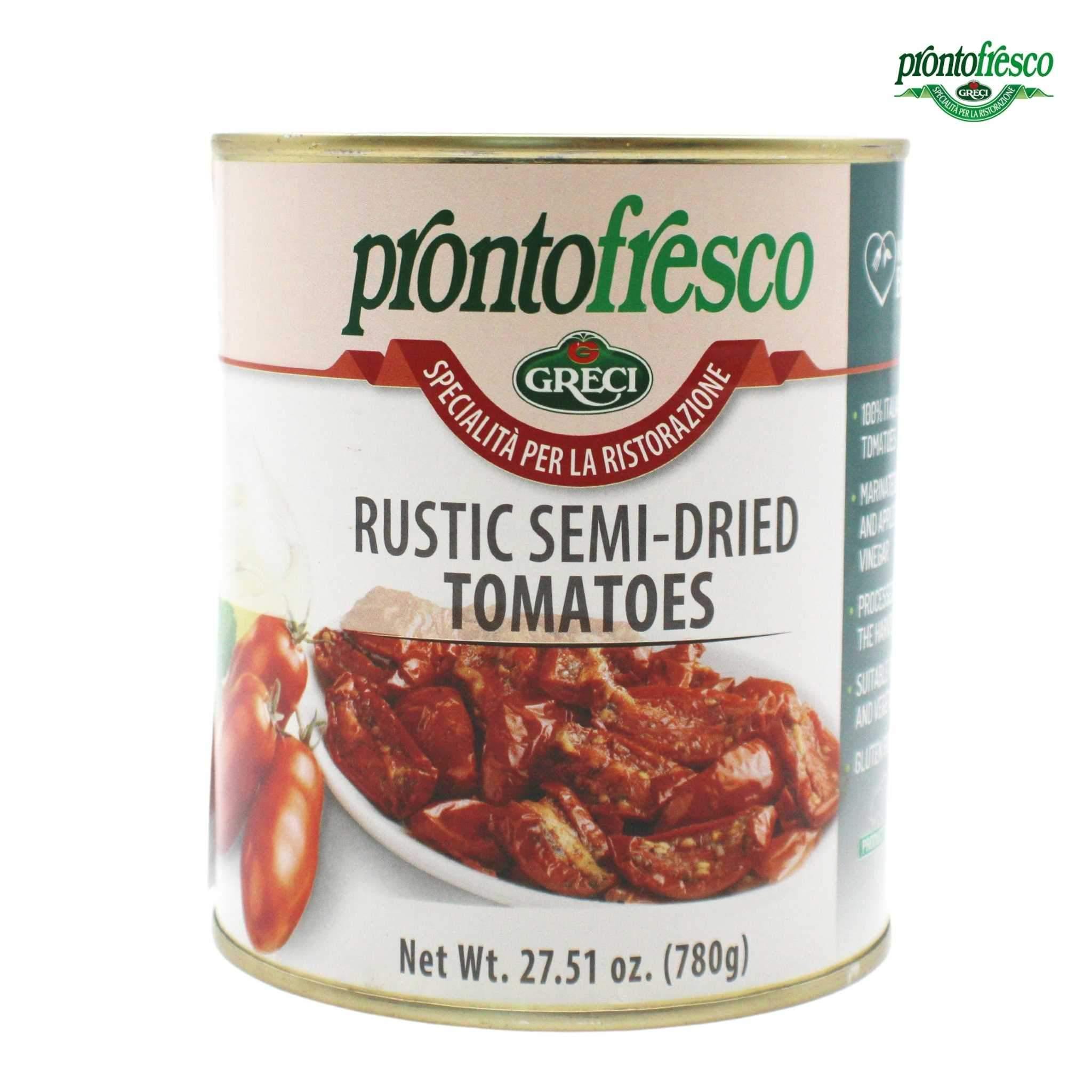Greci / Pronto Semi-Dried Red Rustic Roasted Tomatoes