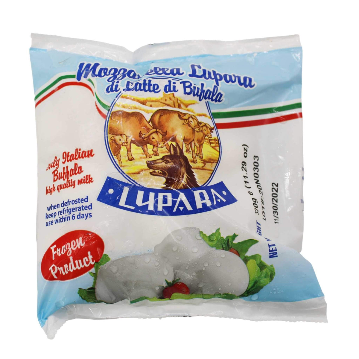 Pack, Frozen Buffalo Mozzarella, Ships Frozen May Arrive, 53% OFF